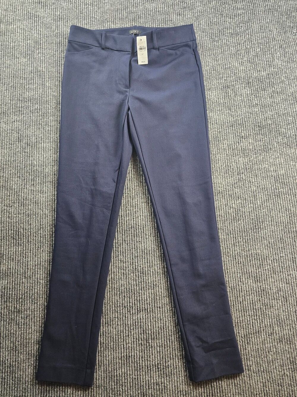 NWT Womens Ann Taylor, LOFT Casual,  Stretch, Colorblock Pants. Sz 6T